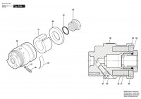 Bosch 0 607 951 004 ---- Valve Housing Spare Parts